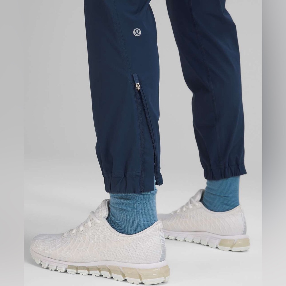 Lululemon Adapted State Fleece High-Rise Jogger Mineral Blue Size 8 - Picture 5 of 16